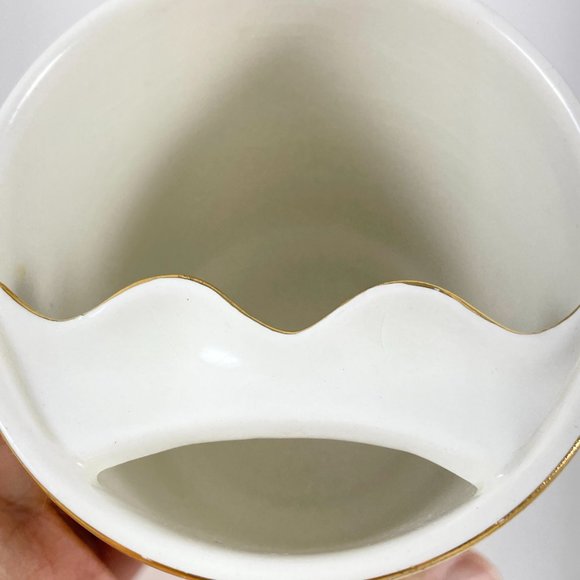 Handcrafted Mustache Guard Cup & Wax KIT from England, by Lord Nelson Pottery - Picture 6 of 11
